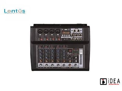 LENTUS LNT-06 PA 6 Kanal Power Mixer
